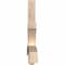Ekena Millwork Davenport Smooth Timber Gable Bracket, Douglas Fir, 96"W x 28"H x 3 1/2"D x 3 1/2"F, 7/12 Pitch GBW096X28X0404DAV00SDF - alternate 4